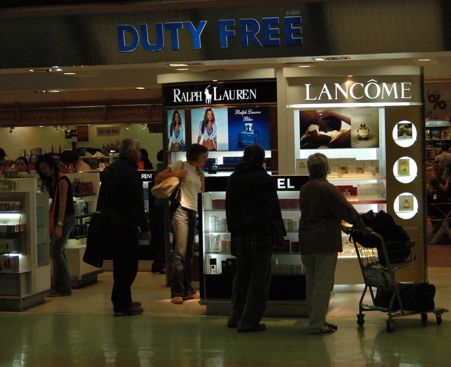 Airport Duty Free Shop